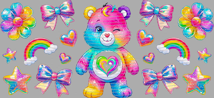 16oz Care Bears-Be-294